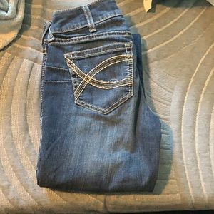 Women’s Mid rise boot cut jeans